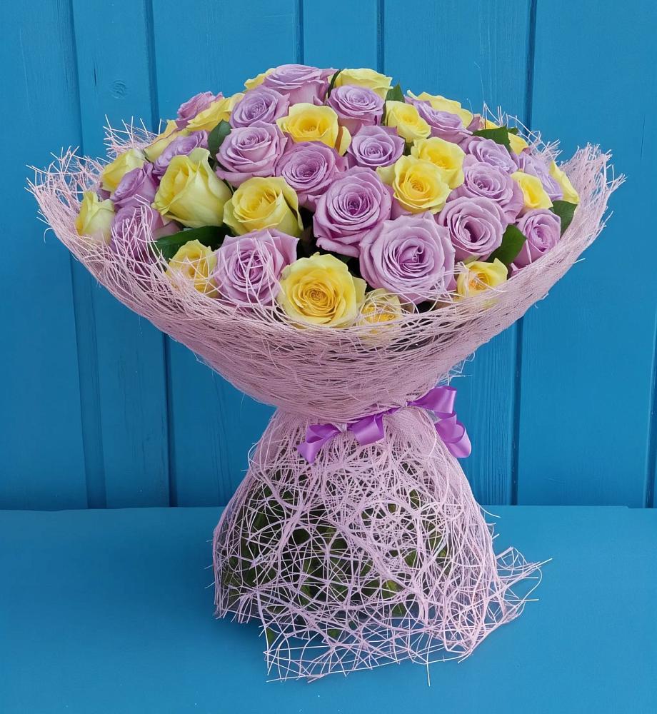 101 Волшебный Миг в Облучье Букет 101 Волшебный Миг в Облучье