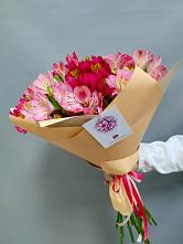 Букет малиновое вино в Облучье Букет цветов из:  Альстромерии в Облучье