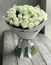 Букет 35 Белых роз #REPLACE_PRED# Облучье