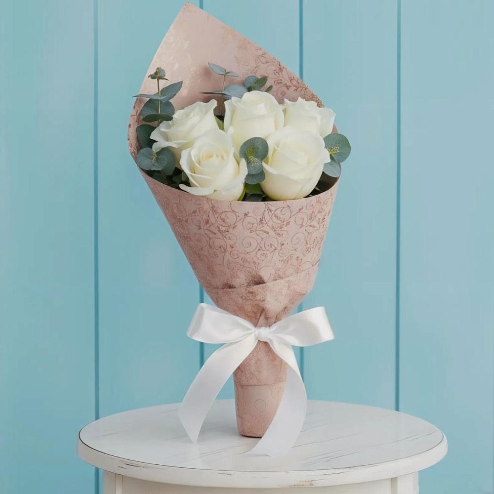 Букет цветов из: Розы в Облучье