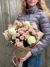 Букет цветов из:  Розы #REPLACE_PRED# Облучье