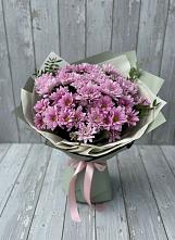 Букет цветов из:  Хризантемы в Облучье