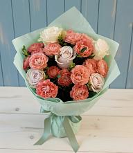 Букет цветов из:  Розы в Облучье