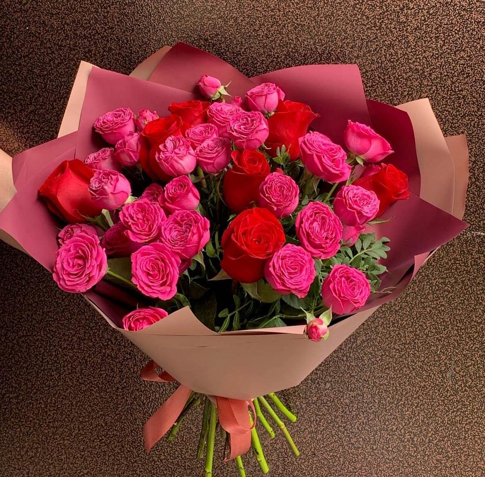 В объятьях нежности в Облучье Букет В объятьях нежности в Облучье