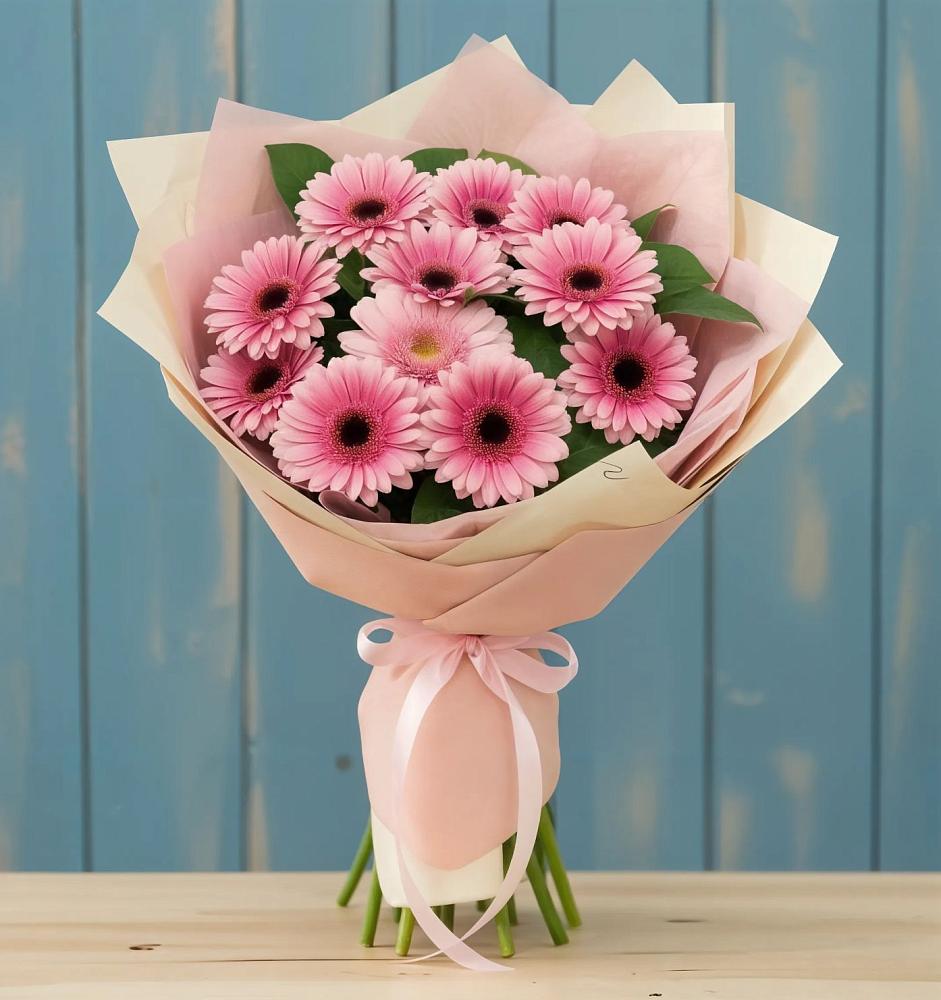 Букет цветов из: Герберы в Облучье