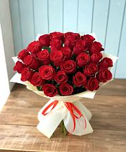 Букет 29 Красных роз #REPLACE_PRED# Облучье