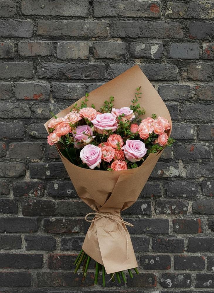 Букет для тебя одной в Облучье Букет цветов из: Розы в Облучье