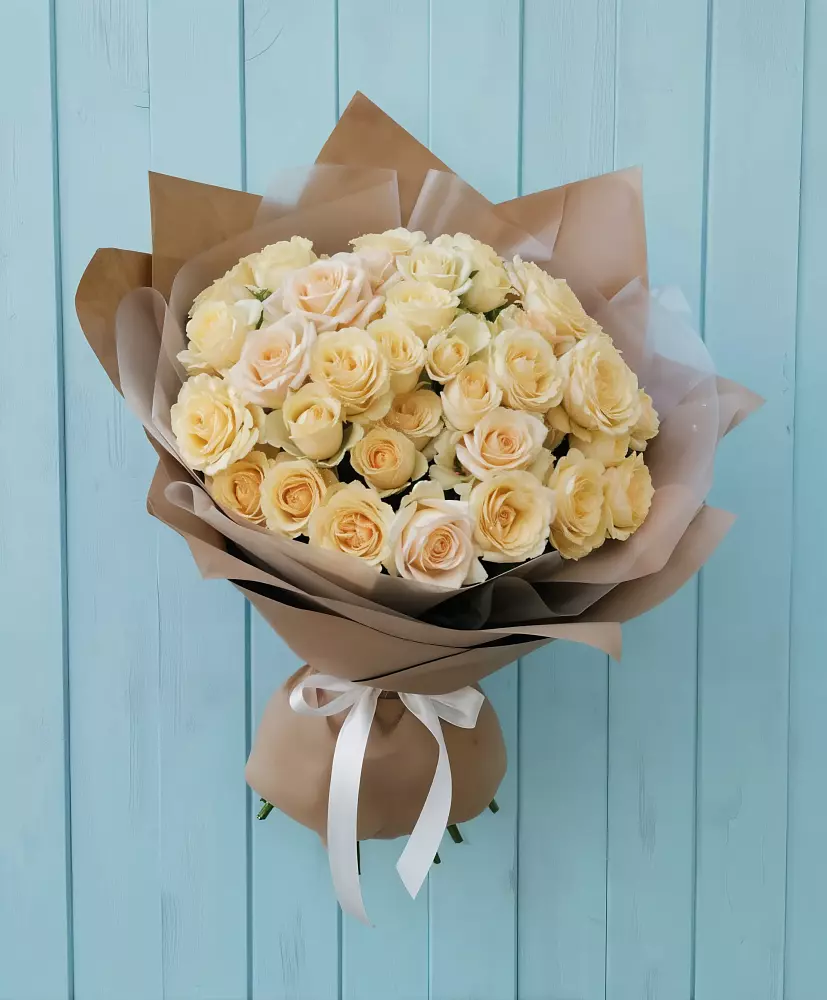 Букет Кремовое облако в Облучье Букет Кремовое облако в Облучье