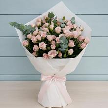 Букет цветов из:  Розы в Облучье