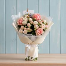 Букет голос любви #REPLACE_PRED# Облучье Букет цветов из:  Розы #REPLACE_PRED# Облучье