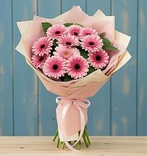 Букет цветов из:  Герберы в Облучье